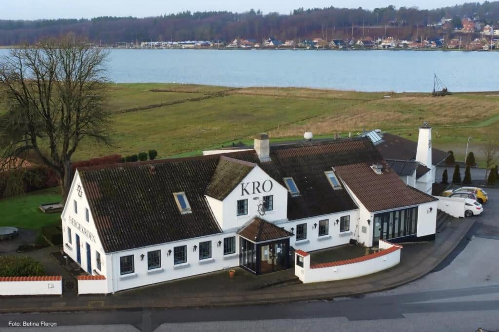 Faergekroen Hadsund Extérieur photo